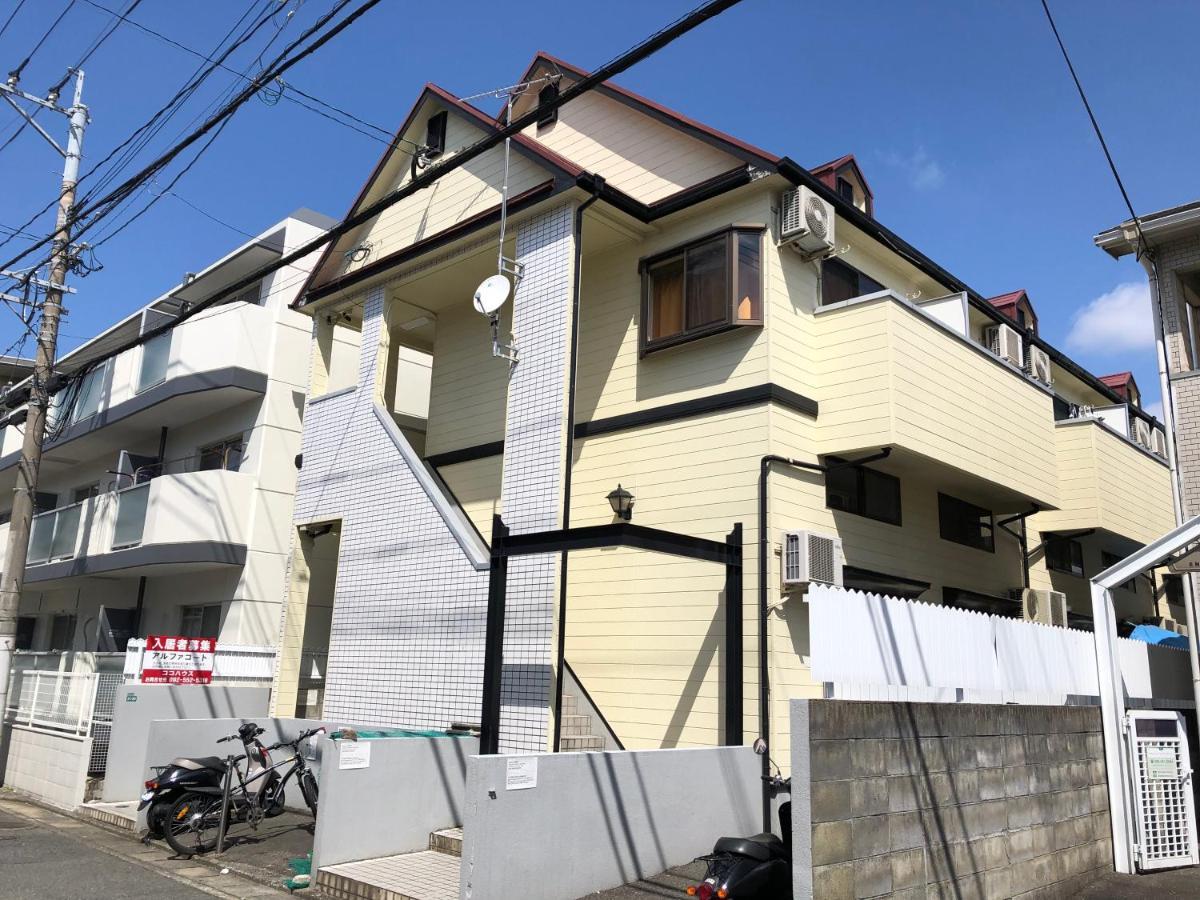 ShiobaruThe Mickey Carlton Ohashi 206公寓 外观 照片